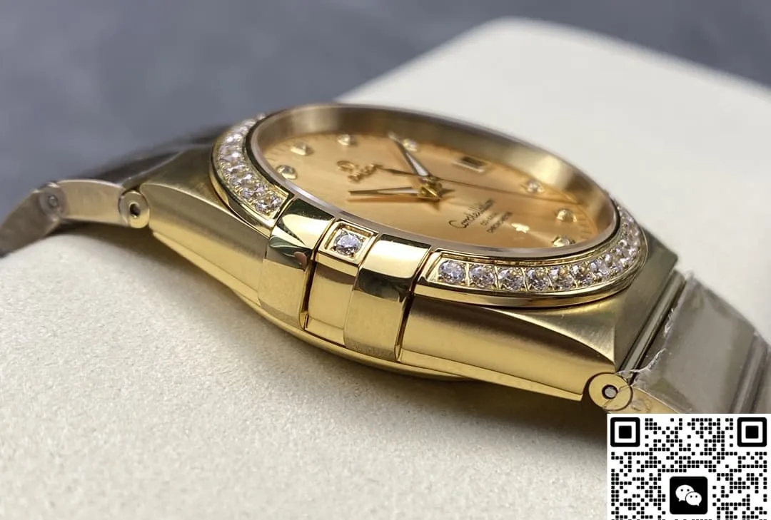 OM Factory Omega Constellation 123.55.38.21.58.001 1:1 Best Edition Replica Watch